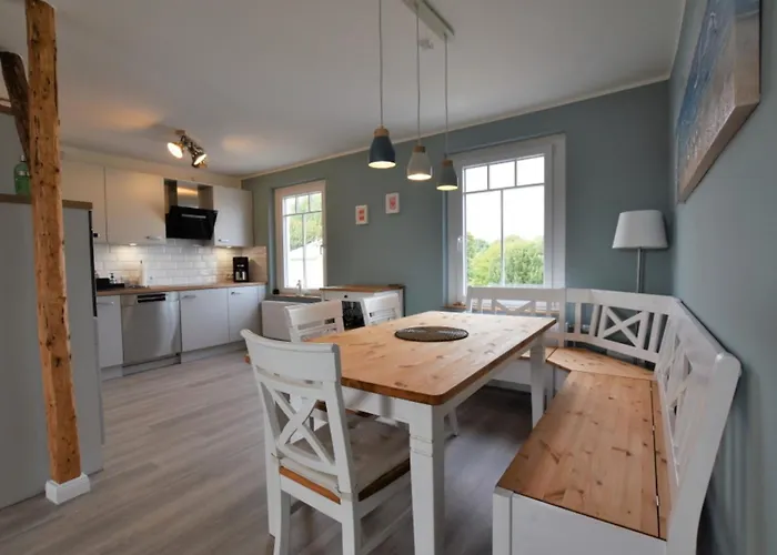 Appartement Strandloft Inkl Strandkorb